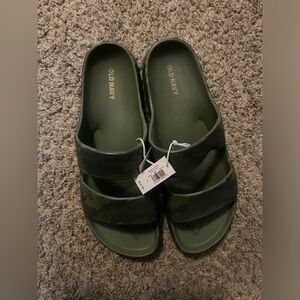 Old navy slides (camo)